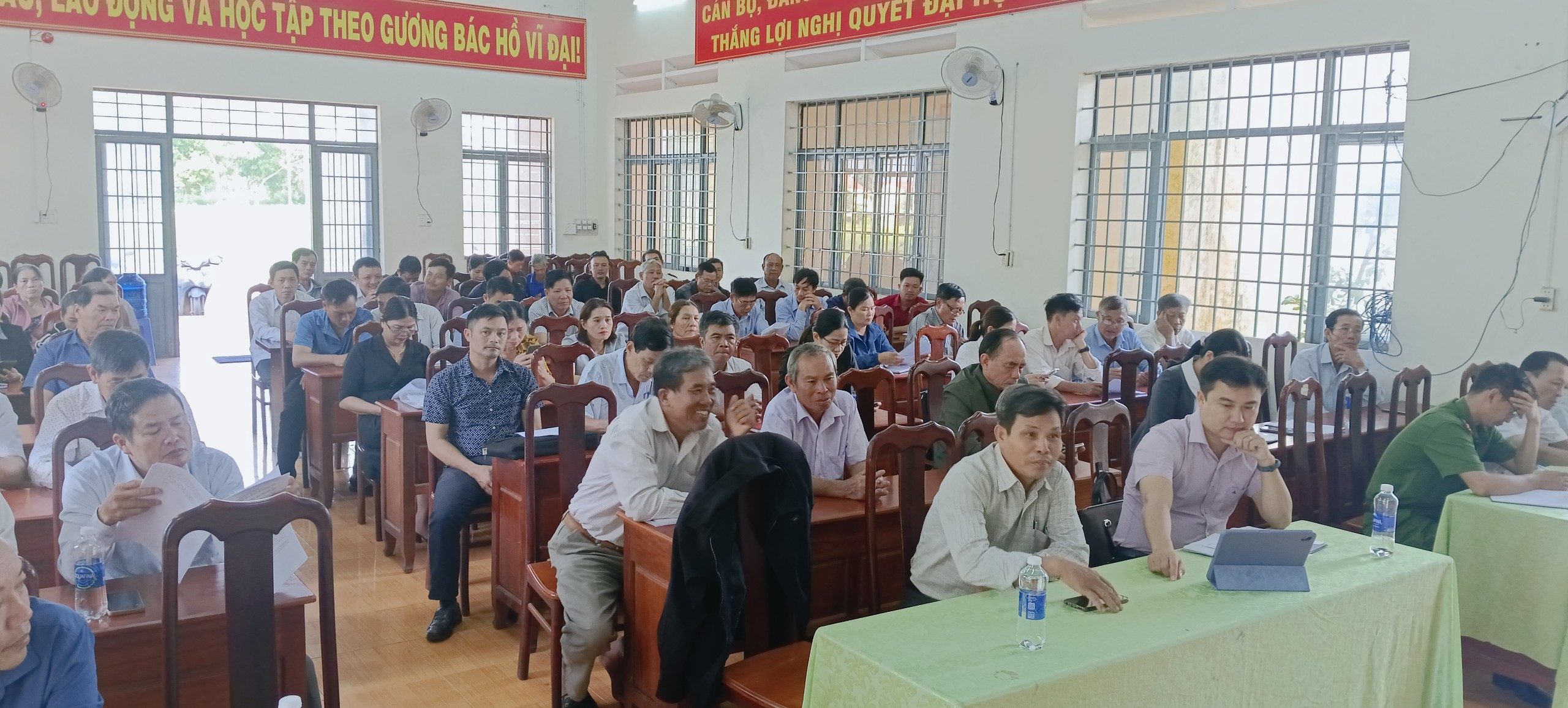 họi nghị thu ns